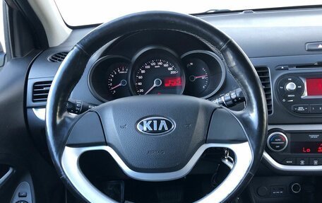 KIA Picanto II, 2013 год, 895 000 рублей, 11 фотография