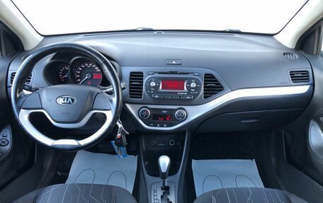 KIA Picanto II, 2013 год, 895 000 рублей, 10 фотография