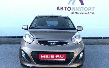 KIA Picanto II, 2013 год, 895 000 рублей, 7 фотография