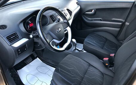 KIA Picanto II, 2013 год, 895 000 рублей, 9 фотография