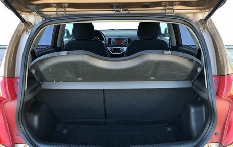 KIA Picanto II, 2013 год, 895 000 рублей, 19 фотография