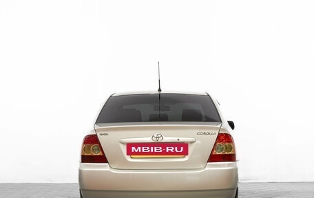 Toyota Corolla, 2004 год, 499 000 рублей, 6 фотография