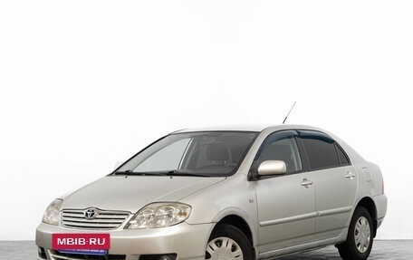 Toyota Corolla, 2004 год, 499 000 рублей, 4 фотография
