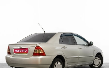 Toyota Corolla, 2004 год, 499 000 рублей, 5 фотография