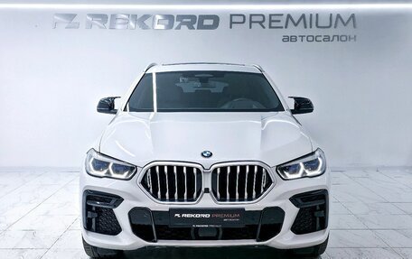 BMW X6, 2022 год, 9 600 000 рублей, 4 фотография