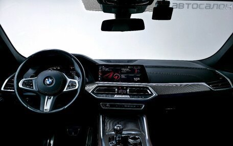 BMW X6, 2022 год, 9 600 000 рублей, 10 фотография