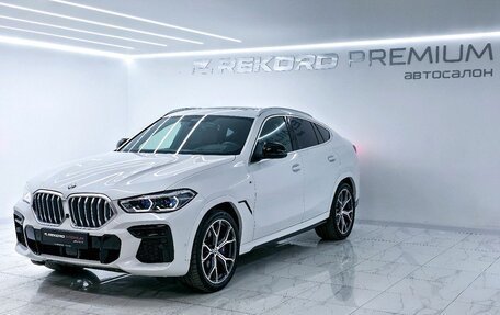 BMW X6, 2022 год, 9 600 000 рублей, 3 фотография
