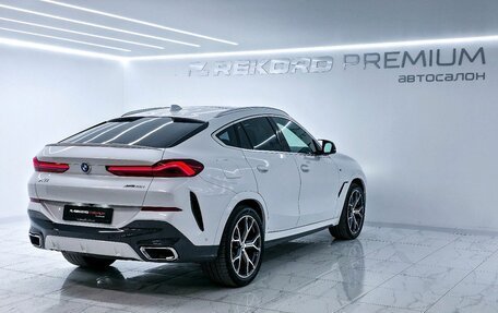 BMW X6, 2022 год, 9 600 000 рублей, 5 фотография