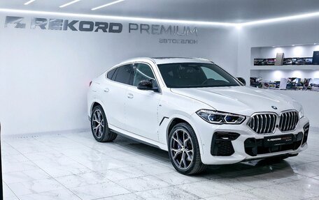 BMW X6, 2022 год, 9 600 000 рублей, 2 фотография