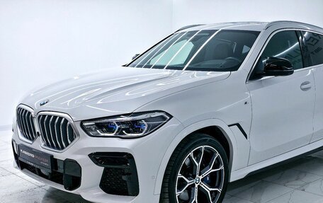 BMW X6, 2022 год, 9 600 000 рублей, 9 фотография