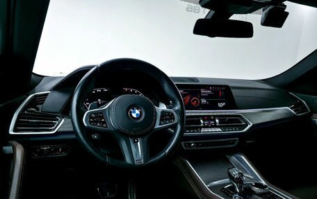 BMW X6, 2022 год, 9 600 000 рублей, 26 фотография