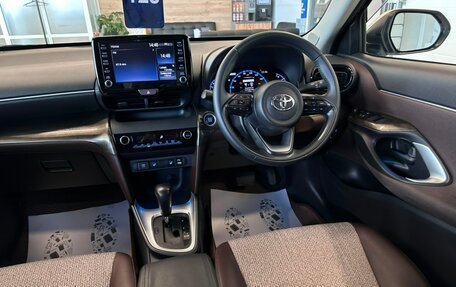 Toyota Yaris Cross, 2020 год, 2 299 999 рублей, 15 фотография