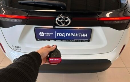 Toyota Yaris Cross, 2020 год, 2 299 999 рублей, 25 фотография