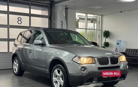BMW X3, 2009 год, 1 350 000 рублей, 5 фотография