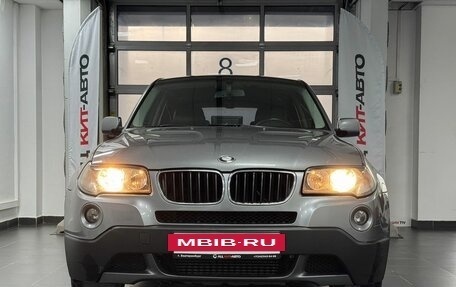 BMW X3, 2009 год, 1 350 000 рублей, 4 фотография