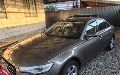 Audi A6, 2012 год, 1 700 000 рублей, 1 фотография