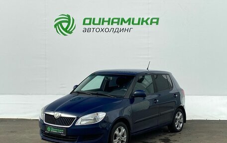 Skoda Fabia II, 2011 год, 530 000 рублей, 1 фотография