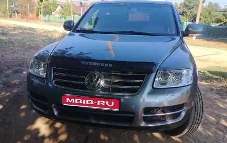 Volkswagen Touareg III, 2003 год, 860 000 рублей, 1 фотография