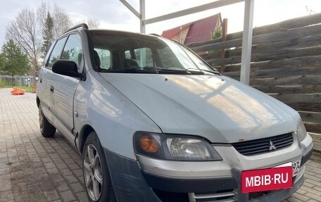 Mitsubishi Space Star I рестайлинг, 2003 год, 165 000 рублей, 1 фотография