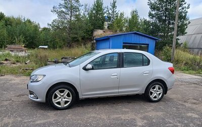 Renault Logan II, 2018 год, 900 000 рублей, 1 фотография
