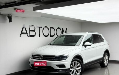 Volkswagen Tiguan II, 2017 год, 1 924 000 рублей, 1 фотография
