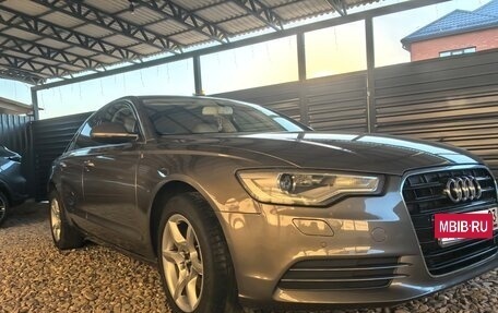 Audi A6, 2012 год, 1 700 000 рублей, 10 фотография