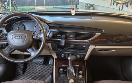 Audi A6, 2012 год, 1 700 000 рублей, 19 фотография