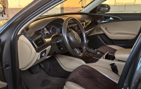 Audi A6, 2012 год, 1 700 000 рублей, 17 фотография