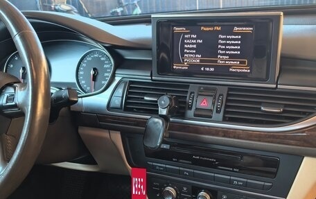 Audi A6, 2012 год, 1 700 000 рублей, 24 фотография