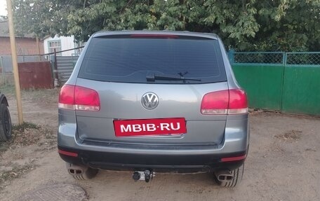 Volkswagen Touareg III, 2003 год, 860 000 рублей, 4 фотография