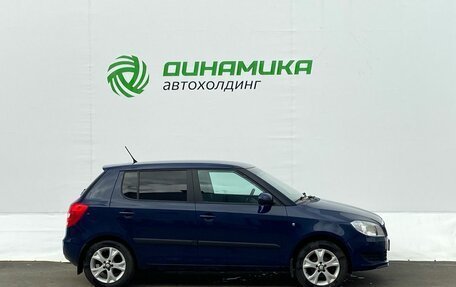 Skoda Fabia II, 2011 год, 530 000 рублей, 4 фотография
