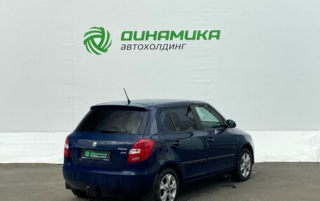 Skoda Fabia II, 2011 год, 530 000 рублей, 5 фотография