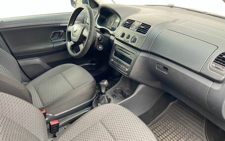 Skoda Fabia II, 2011 год, 530 000 рублей, 9 фотография