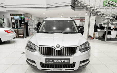 Skoda Yeti I рестайлинг, 2015 год, 955 000 рублей, 6 фотография