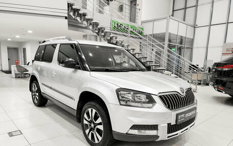 Skoda Yeti I рестайлинг, 2015 год, 955 000 рублей, 7 фотография