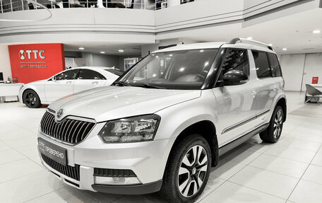 Skoda Yeti I рестайлинг, 2015 год, 955 000 рублей, 5 фотография