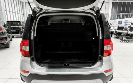 Skoda Yeti I рестайлинг, 2015 год, 955 000 рублей, 14 фотография