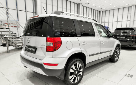 Skoda Yeti I рестайлинг, 2015 год, 955 000 рублей, 9 фотография