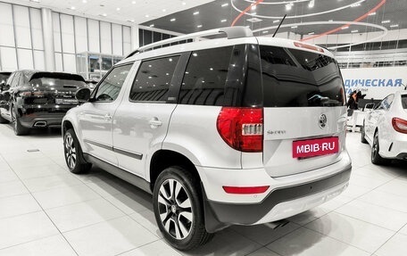 Skoda Yeti I рестайлинг, 2015 год, 955 000 рублей, 11 фотография