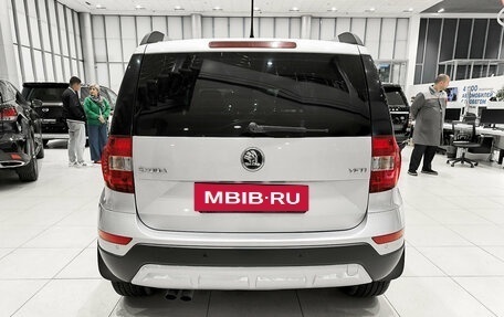 Skoda Yeti I рестайлинг, 2015 год, 955 000 рублей, 10 фотография
