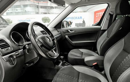 Skoda Yeti I рестайлинг, 2015 год, 955 000 рублей, 20 фотография