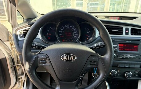 KIA cee'd III, 2013 год, 969 000 рублей, 11 фотография