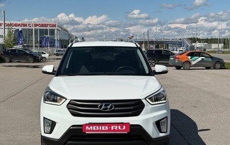 Hyundai Creta I рестайлинг, 2017 год, 1 390 000 рублей, 3 фотография