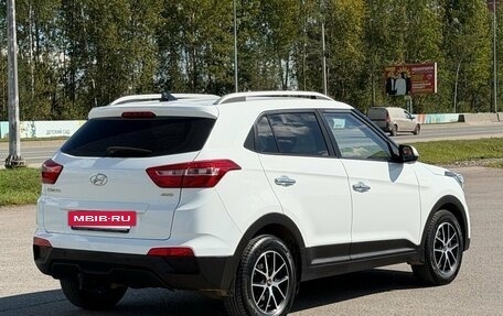 Hyundai Creta I рестайлинг, 2017 год, 1 390 000 рублей, 2 фотография