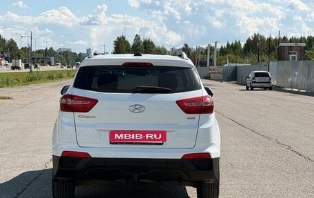 Hyundai Creta I рестайлинг, 2017 год, 1 390 000 рублей, 4 фотография
