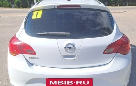 Opel Astra J, 2012 год, 460 000 рублей, 5 фотография