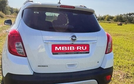 Opel Mokka I, 2014 год, 1 200 000 рублей, 8 фотография