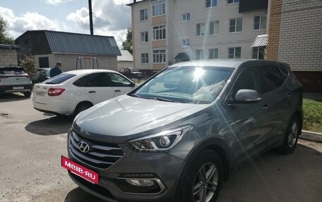 Hyundai Santa Fe III рестайлинг, 2017 год, 2 450 000 рублей, 4 фотография