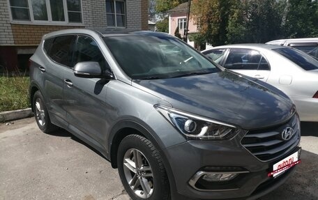 Hyundai Santa Fe III рестайлинг, 2017 год, 2 450 000 рублей, 12 фотография