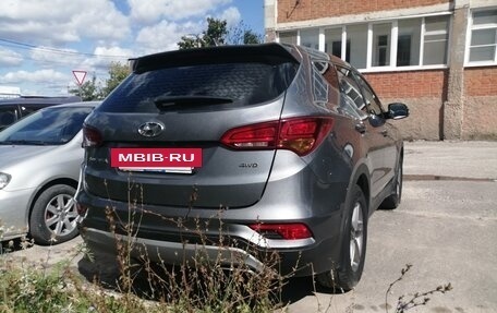 Hyundai Santa Fe III рестайлинг, 2017 год, 2 450 000 рублей, 9 фотография